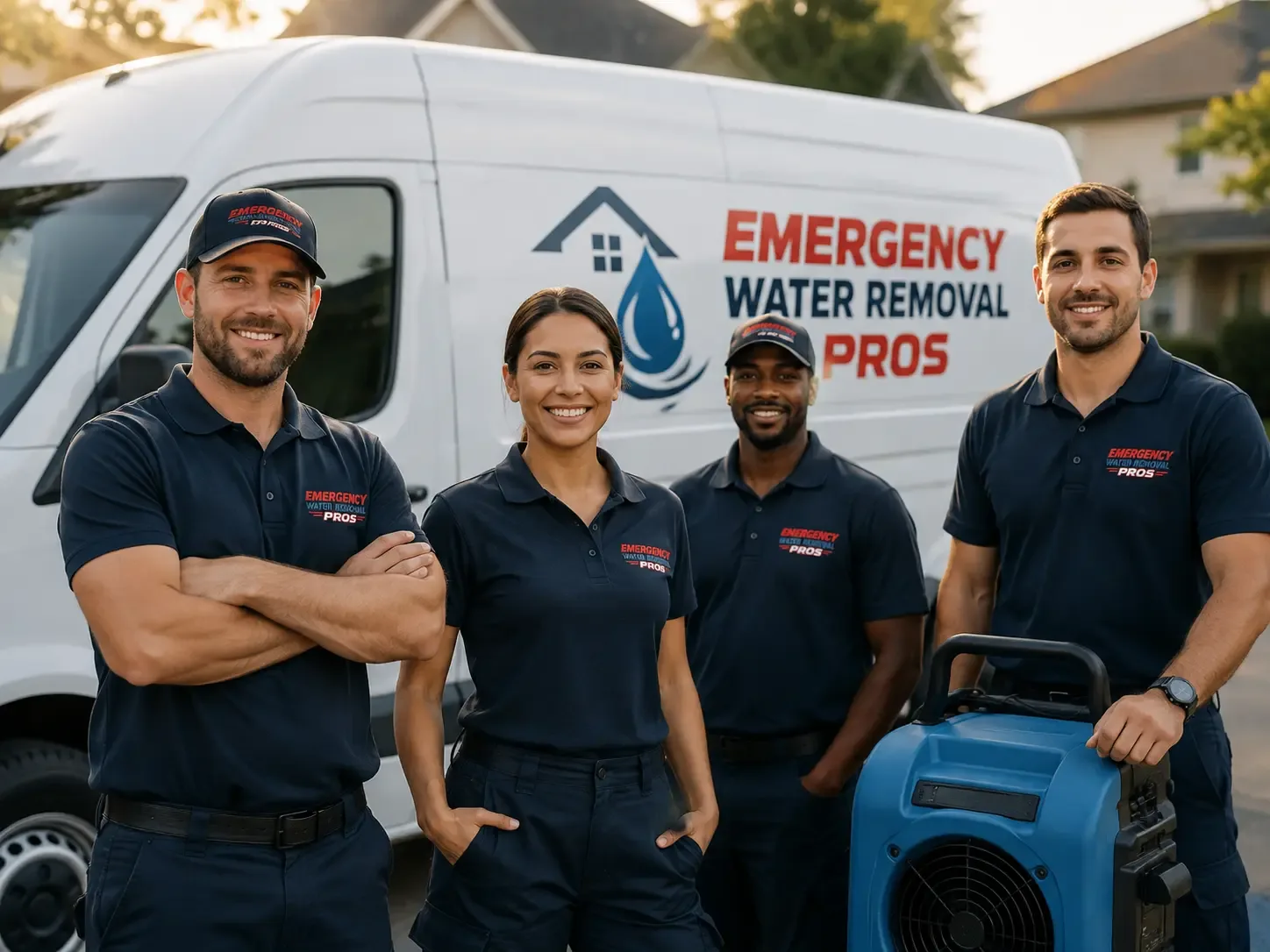 Emergency Water Removal company in Ojo Feliz, NM